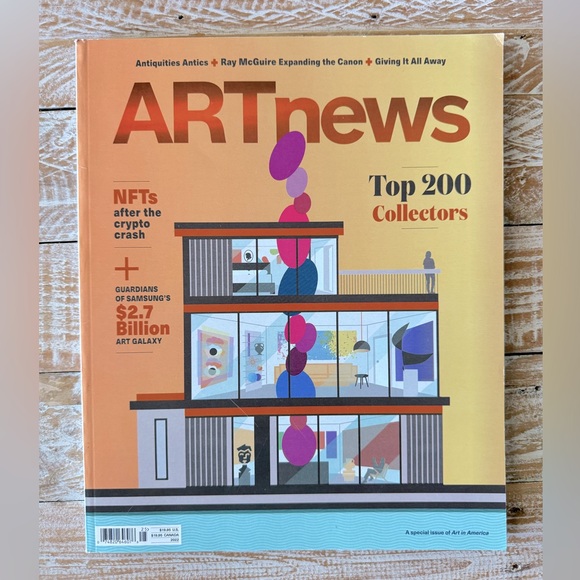 🎨ARTnews Magazine Top 200 Collectors 2022🎨 - Picture 2 of 4